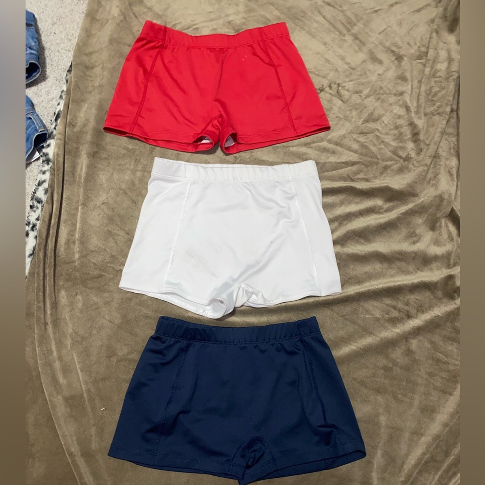 Red white & blue spanks